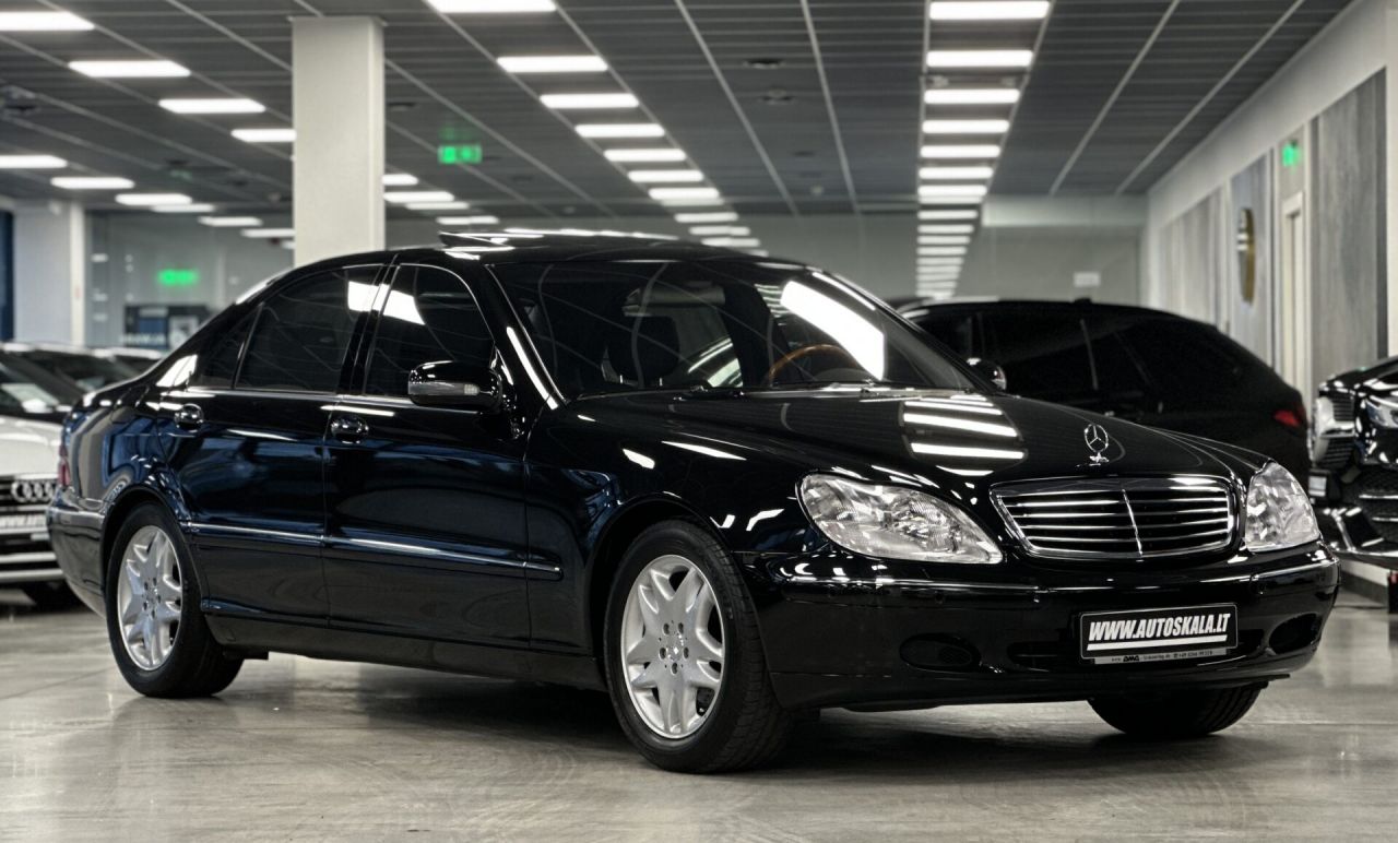 Mercedes-Benz S500 | 22