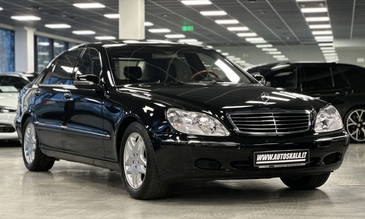 Mercedes-Benz S500 | 1