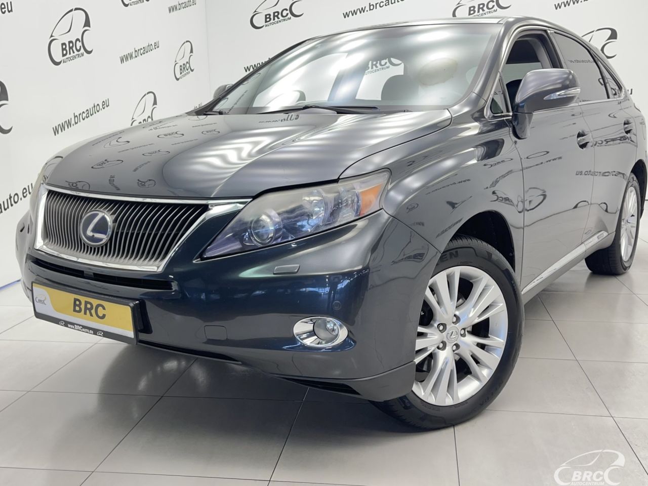 Lexus RX 450h | 47