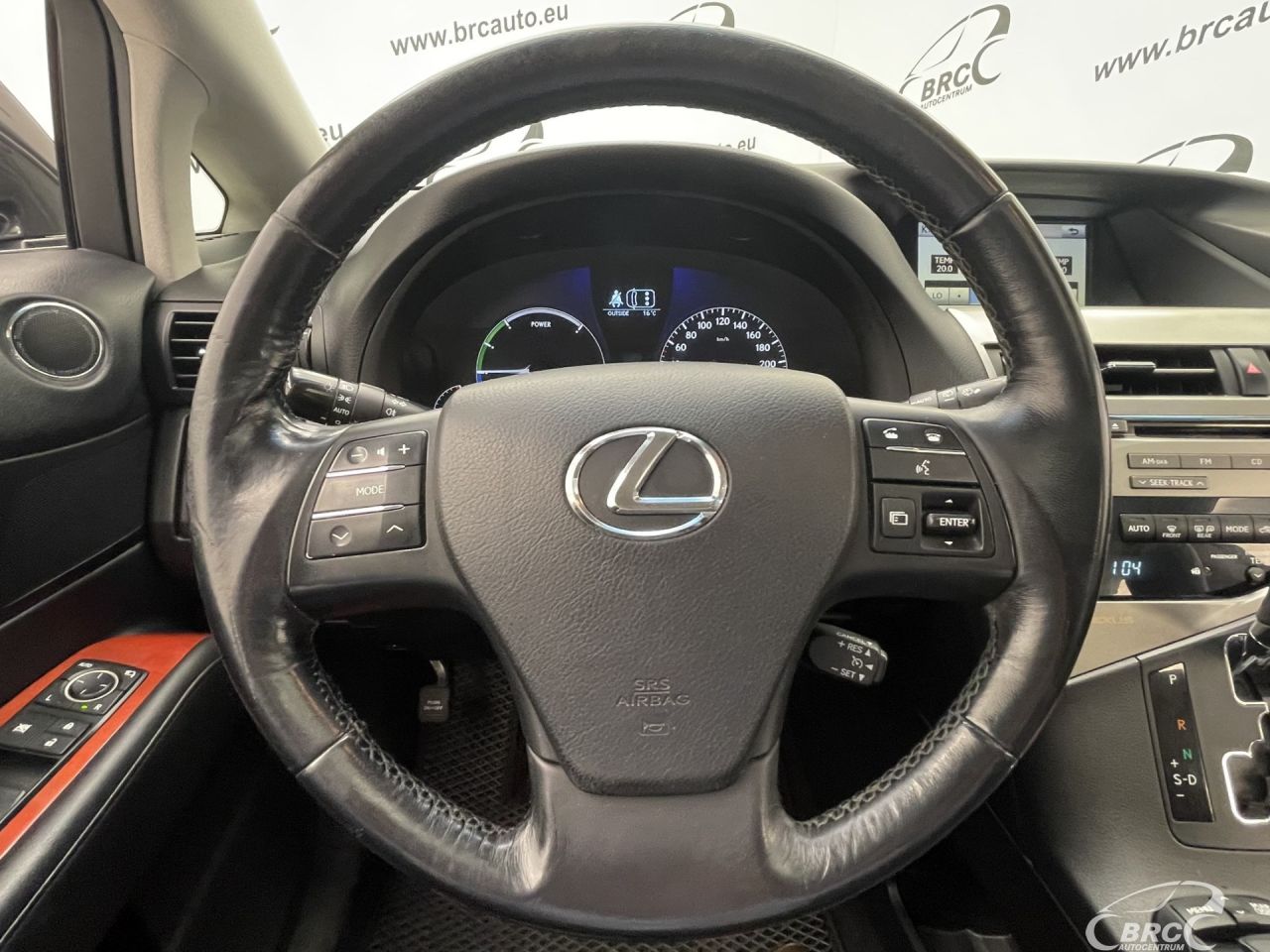 Lexus RX 450h | 29