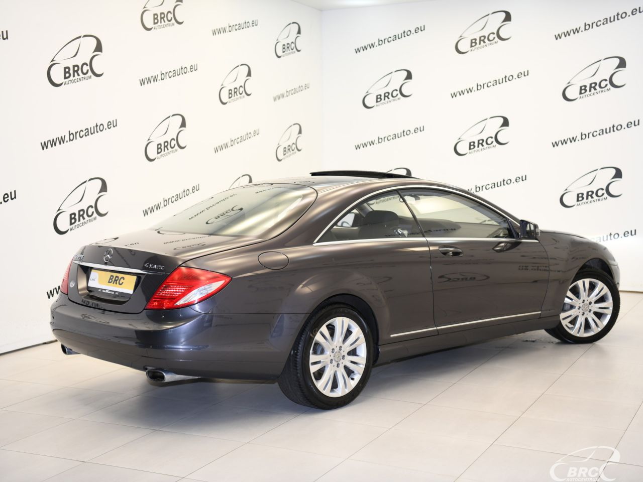 Mercedes-Benz CL550 | 1