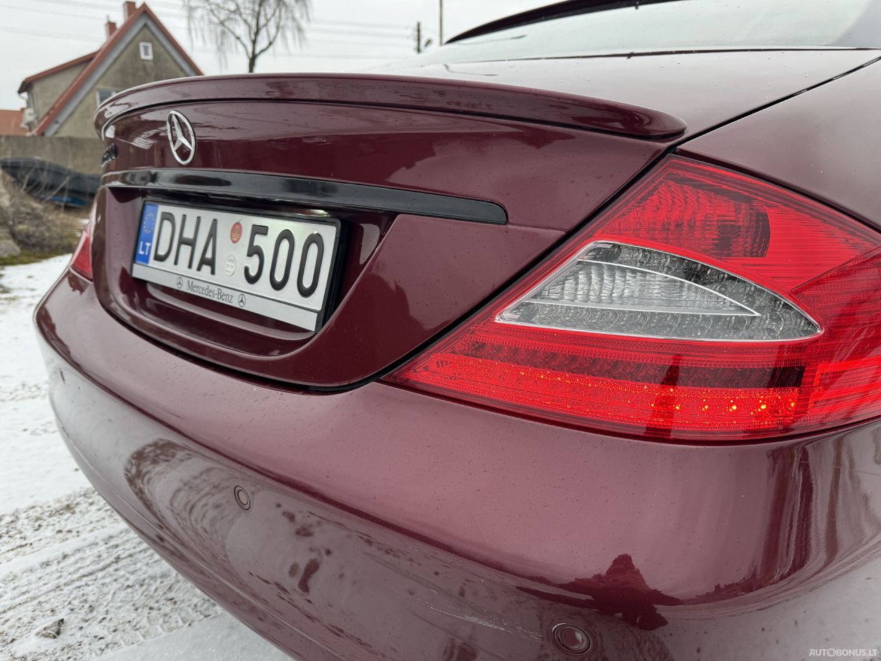 Mercedes-Benz CLS500 | 7