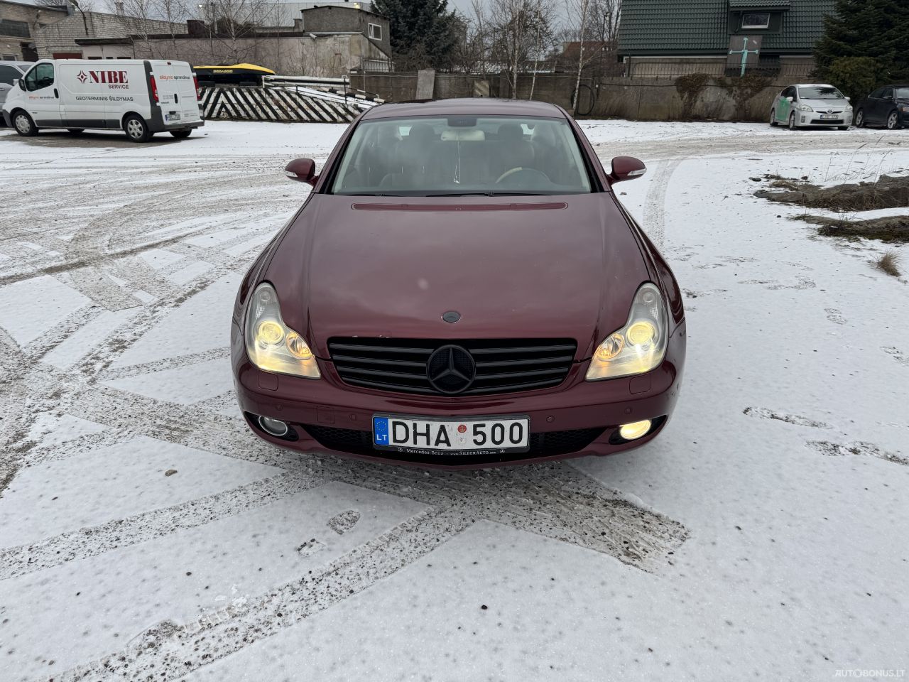 Mercedes-Benz CLS500 | 2