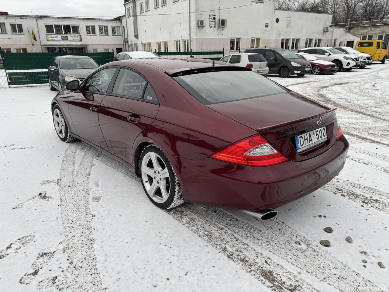 Mercedes-Benz CLS500 | 5