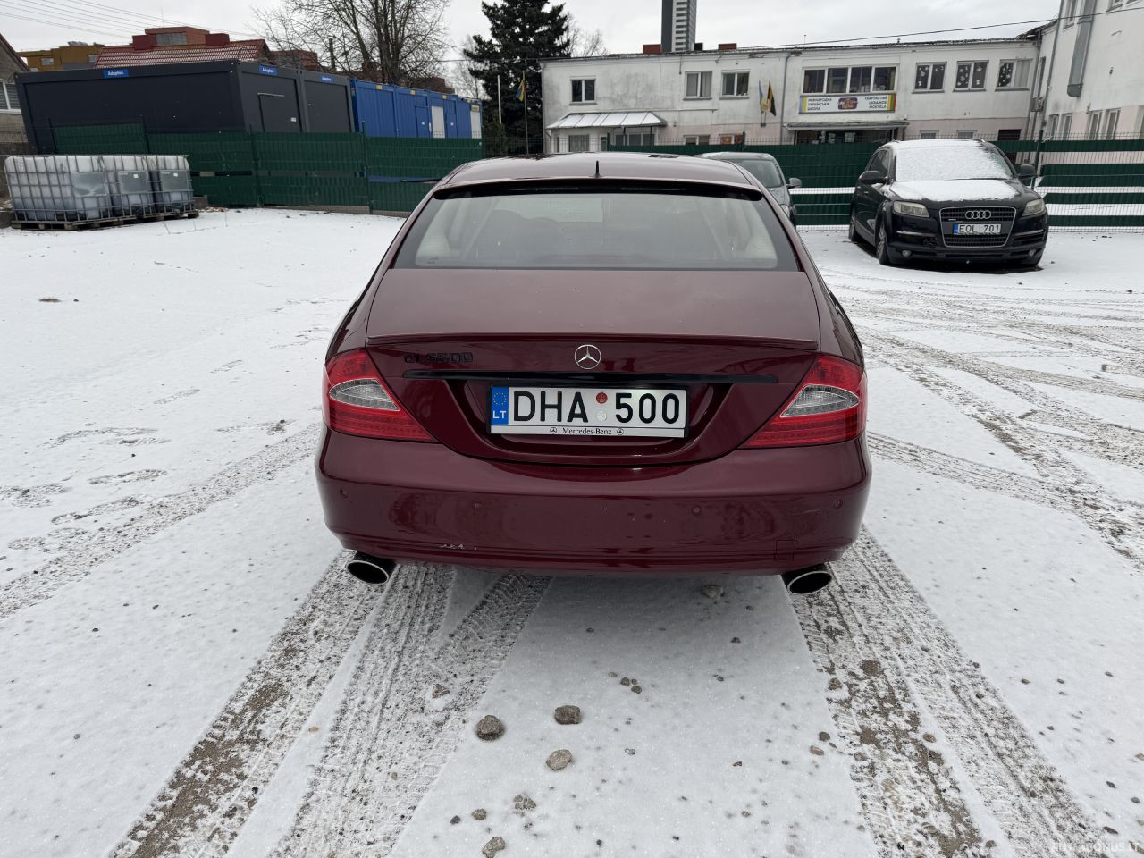 Mercedes-Benz CLS500 | 6