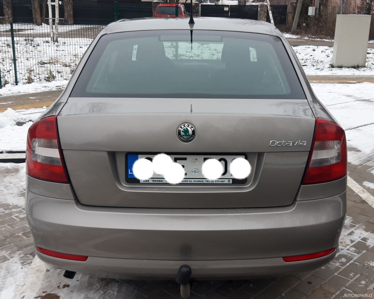 Skoda Octavia | 1