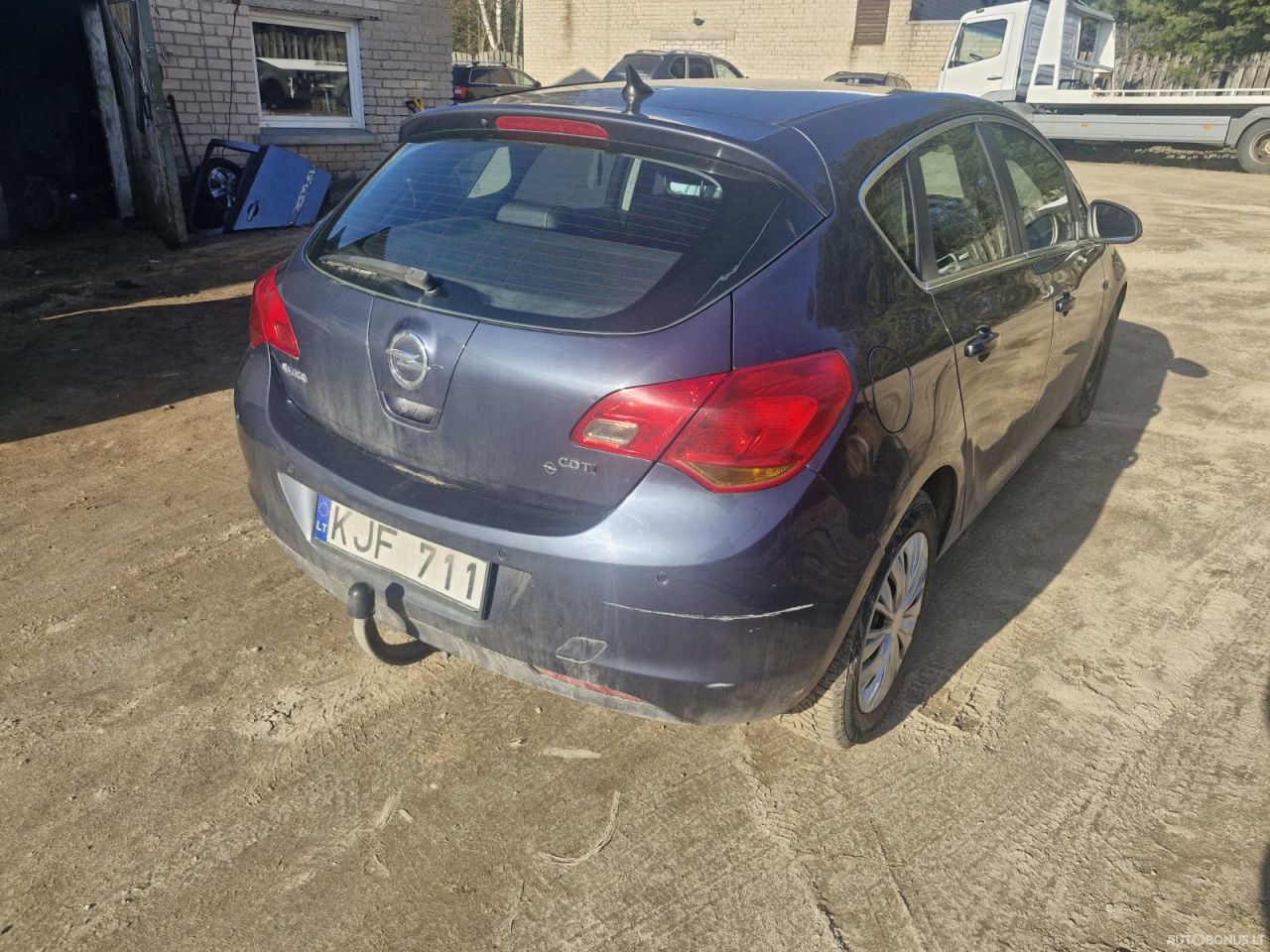 Opel Astra, 1.7 l., Минивэн