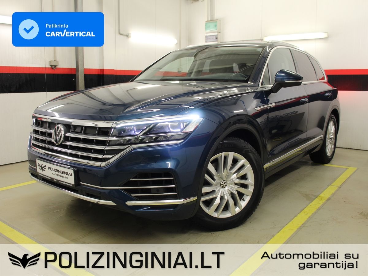 Volkswagen Touareg | 0