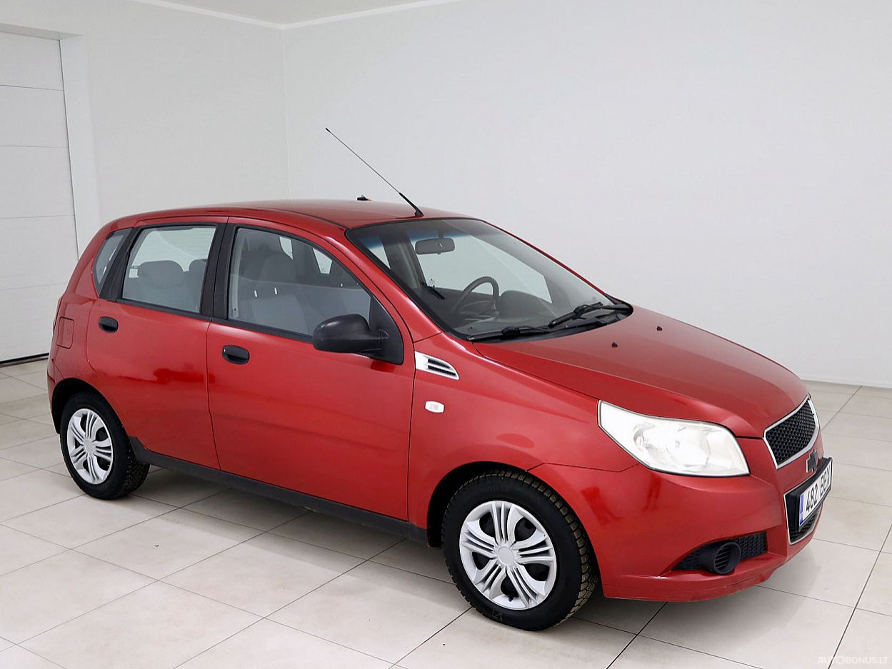 Chevrolet Aveo