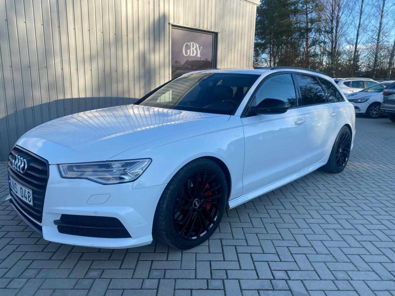 Audi A6, 3.0 l., universalas