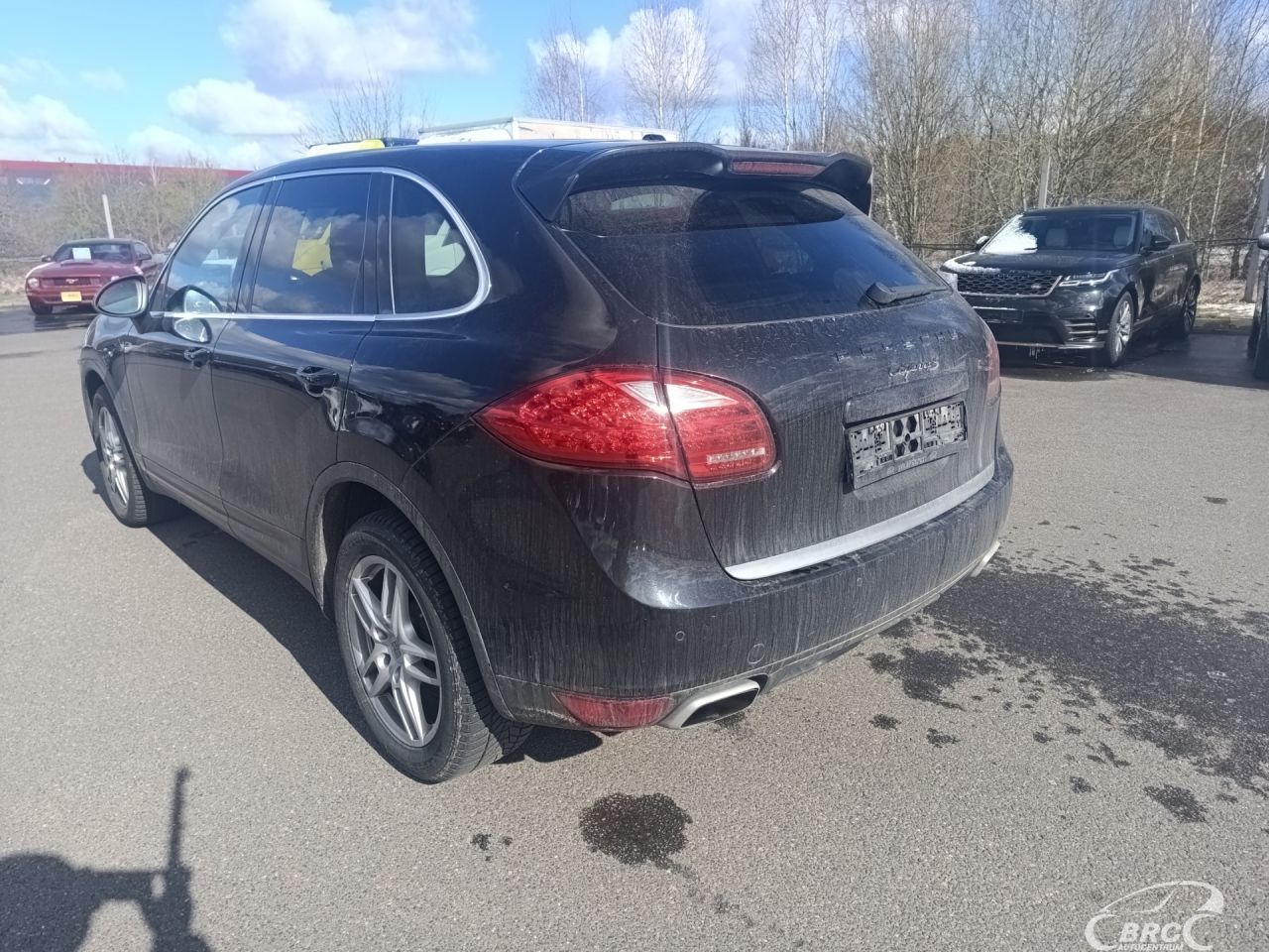 Porsche Cayenne | 2