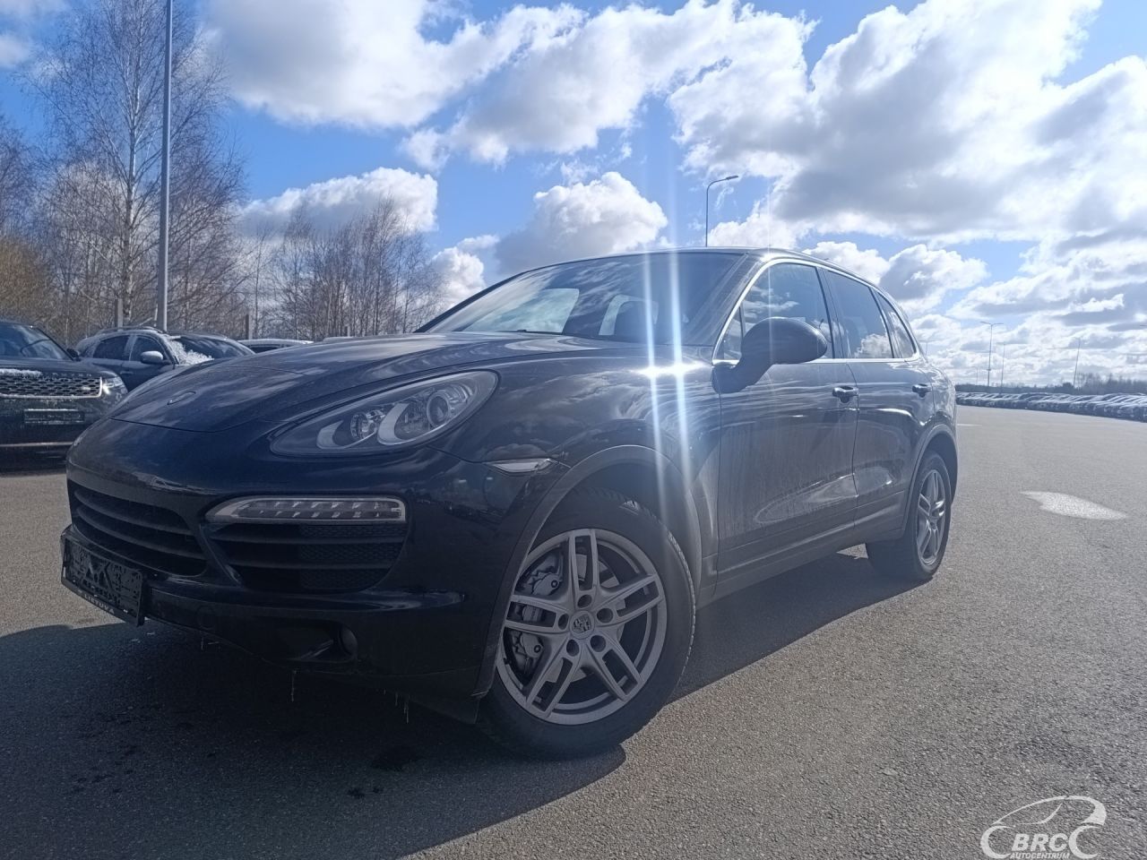 Porsche Cayenne, 4.8 l., cross-country
