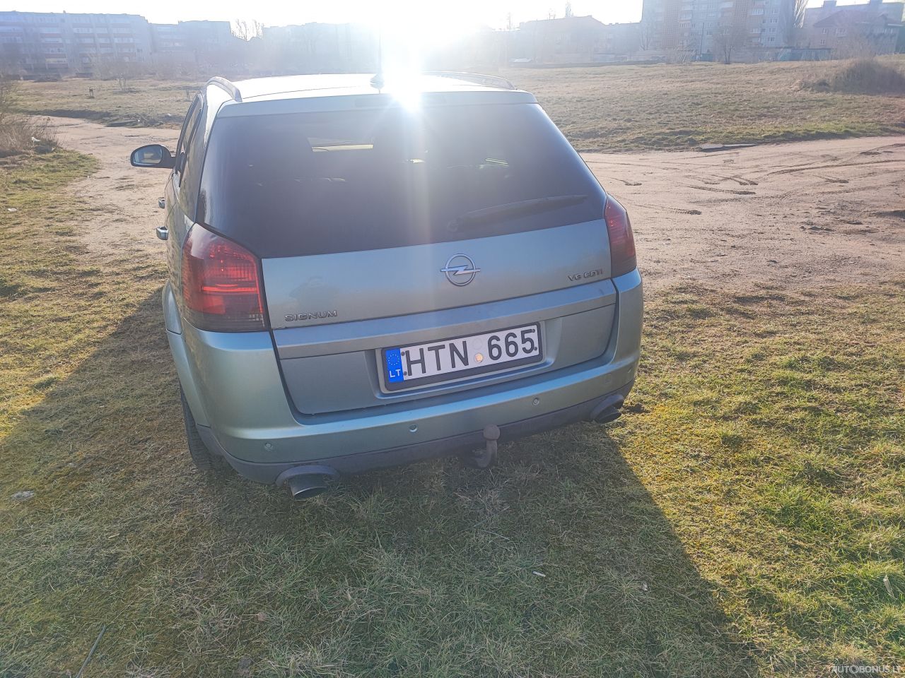 Opel Signum | 1