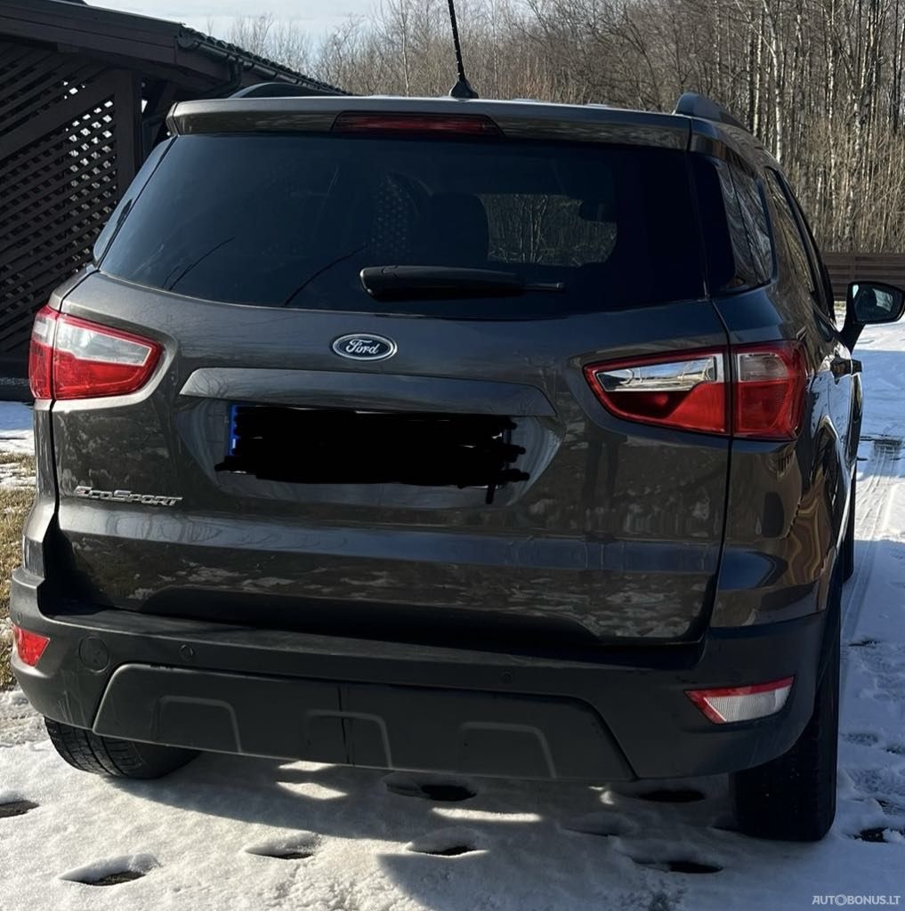 Ford EcoSport | 2