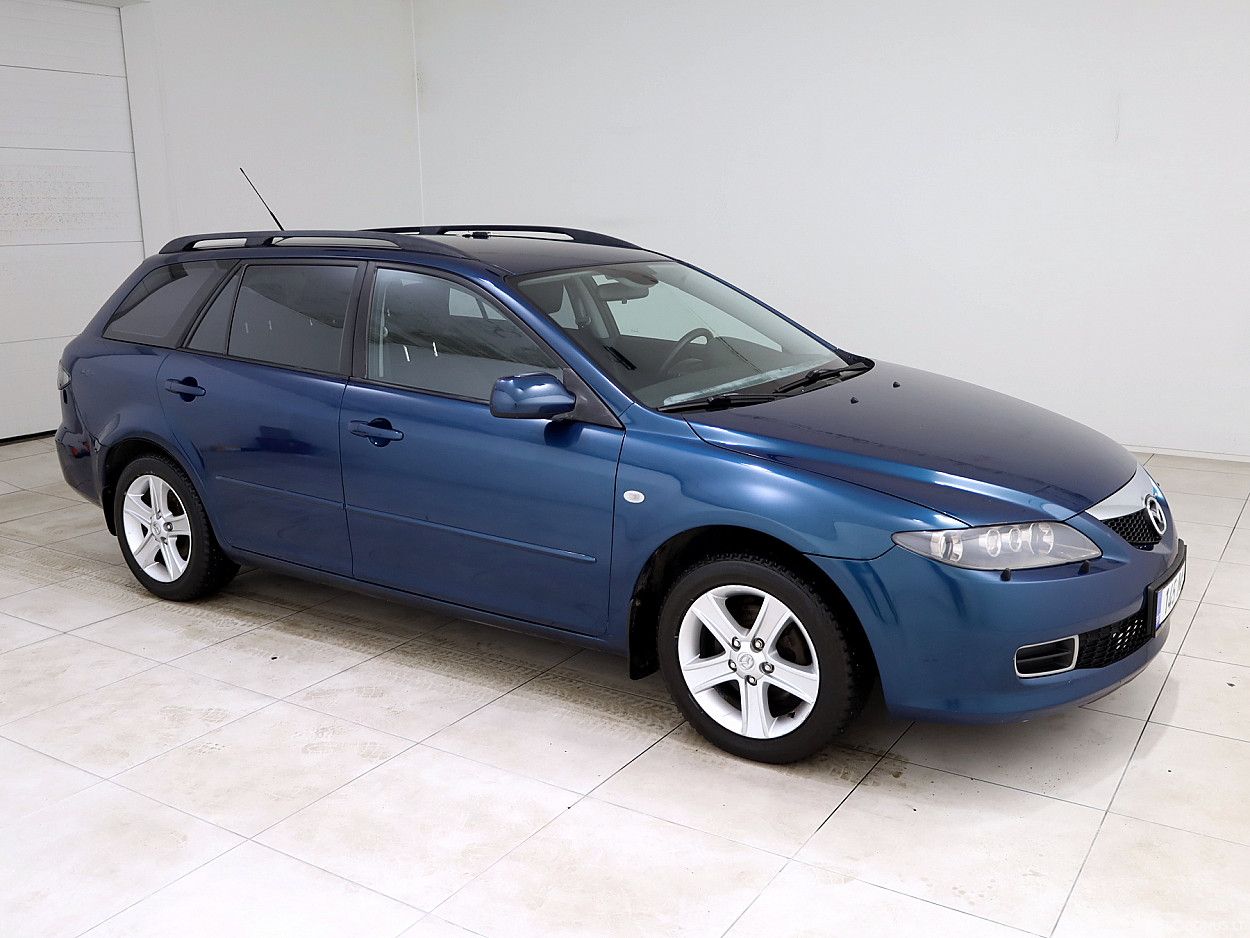 Mazda 6, 2.0 l., universal