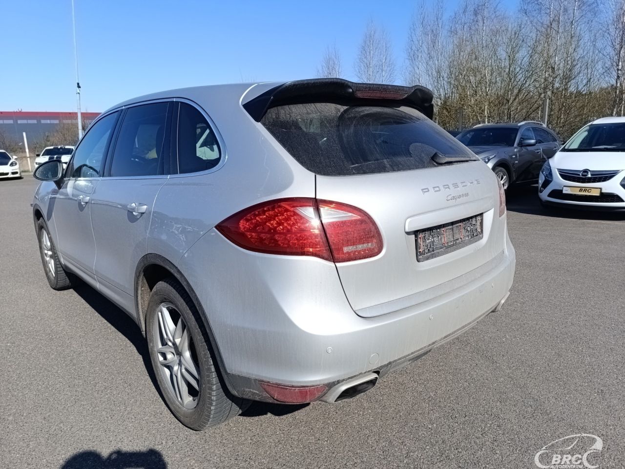 Porsche Cayenne | 2