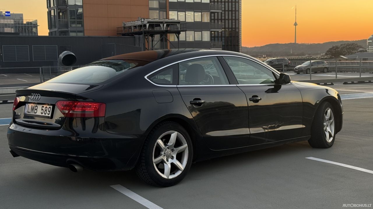 Audi A5 SPORTBACK