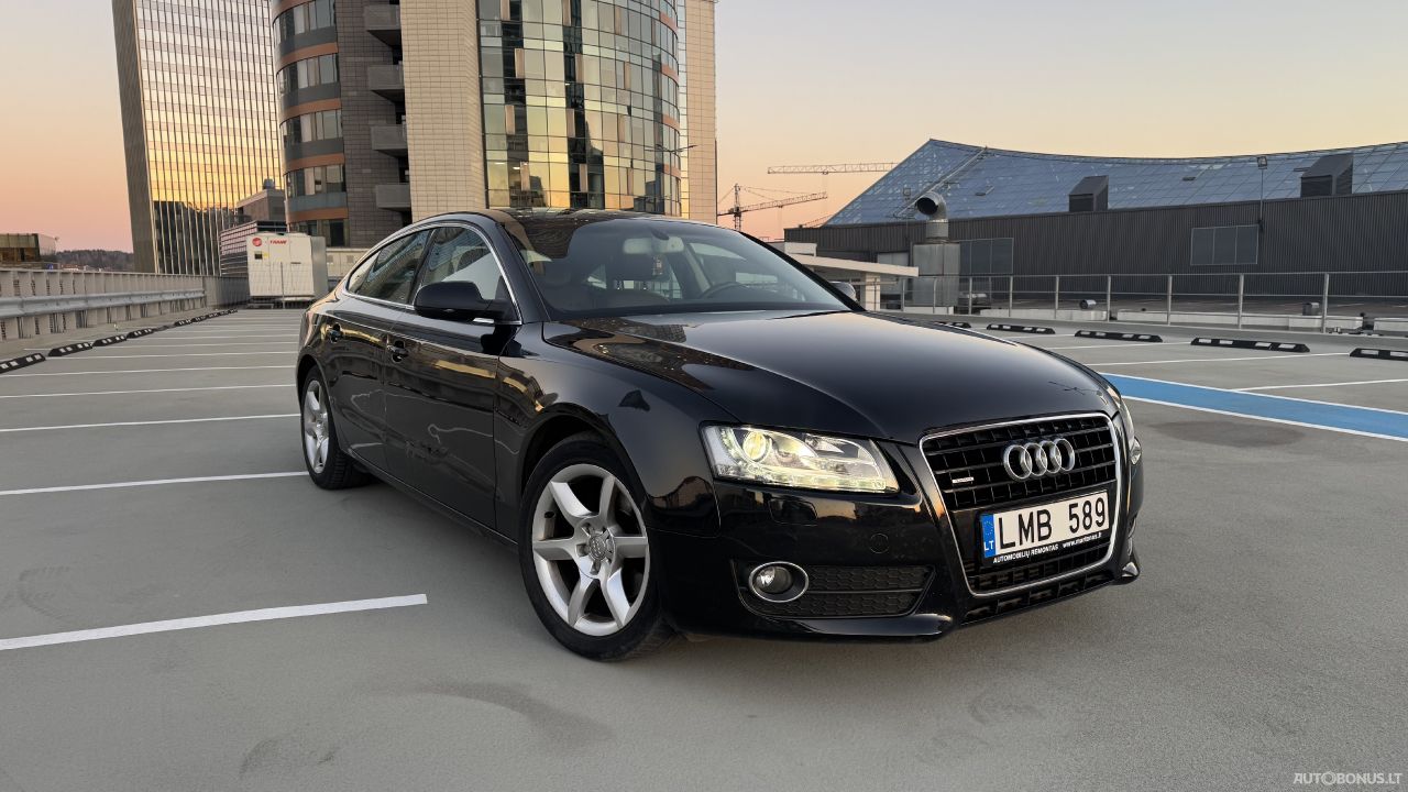Audi A5 SPORTBACK | 9
