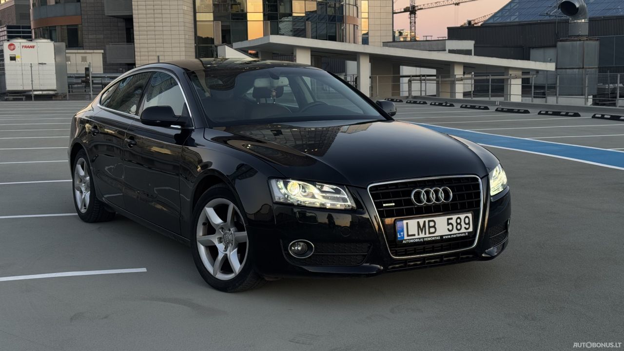 Audi A5 SPORTBACK