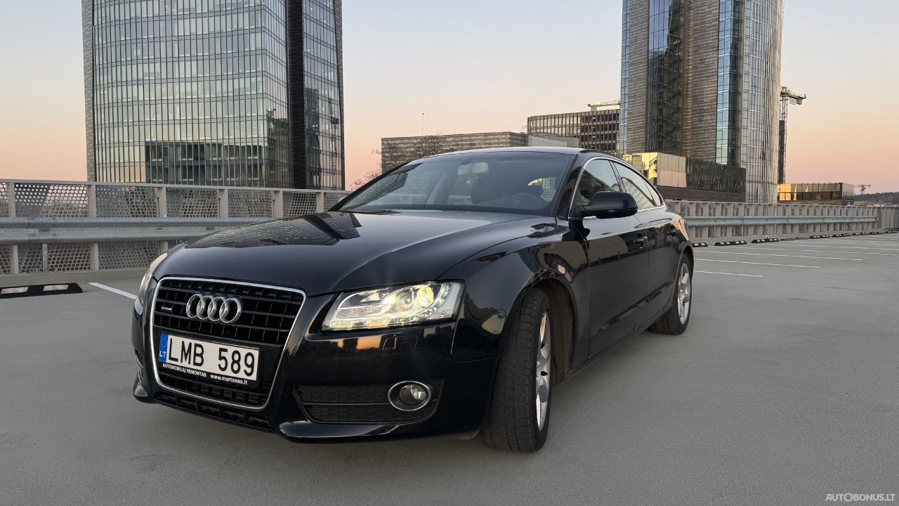 Audi A5 SPORTBACK | 14