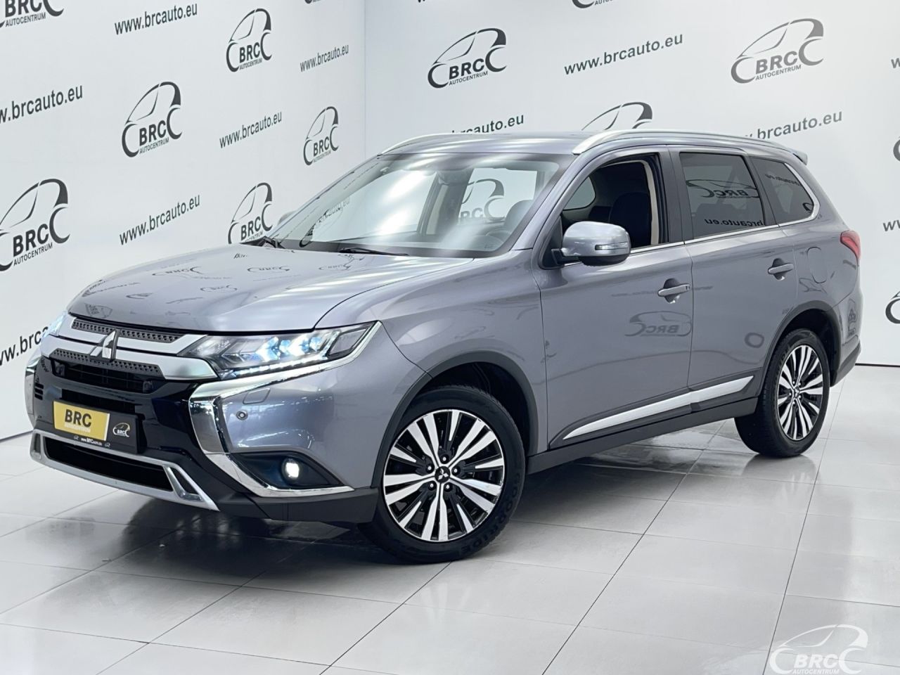 Mitsubishi Outlander, 2.0 l., visureigis