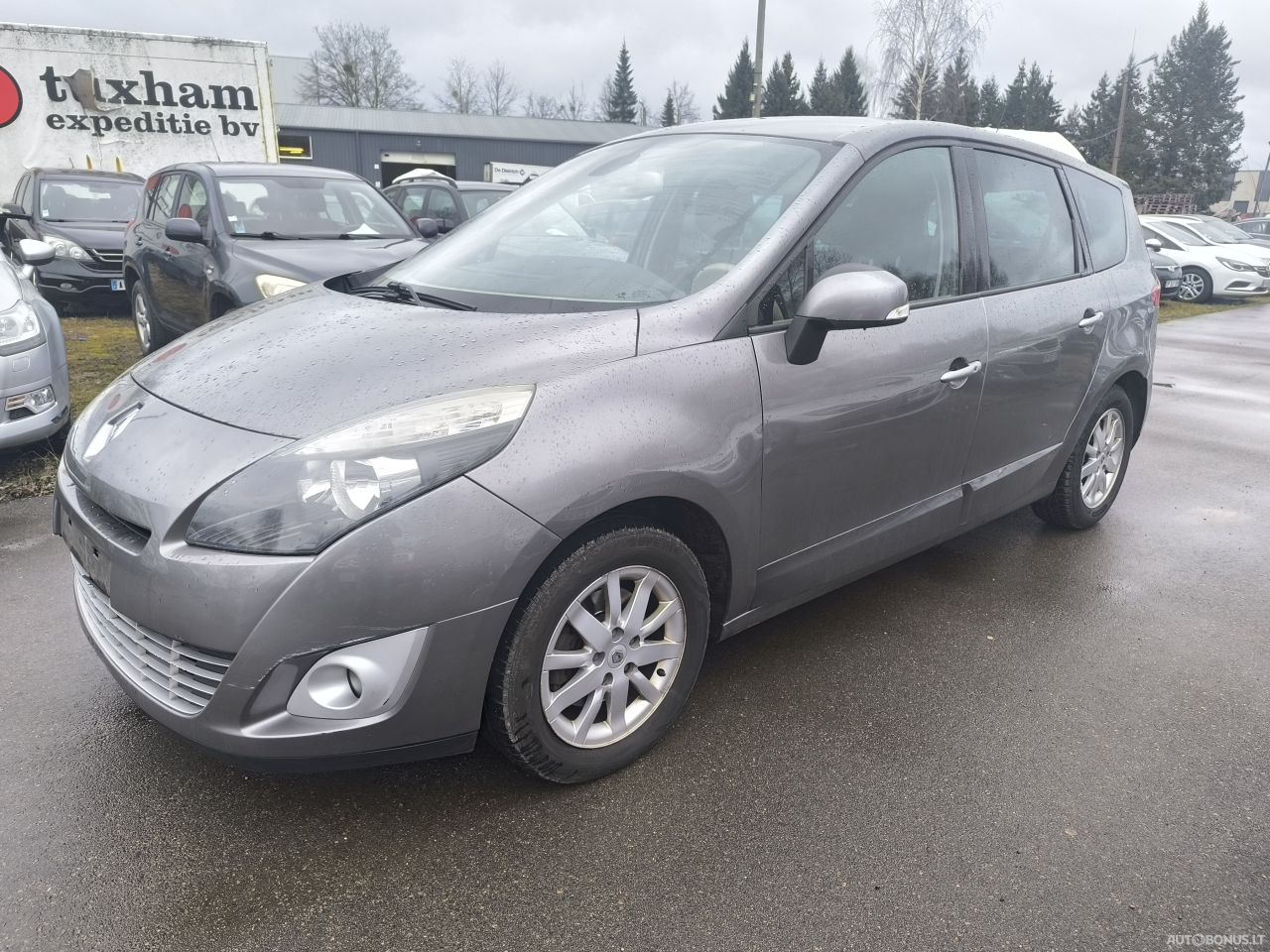 Renault Grand Scenic, 1.5 l., vienatūris