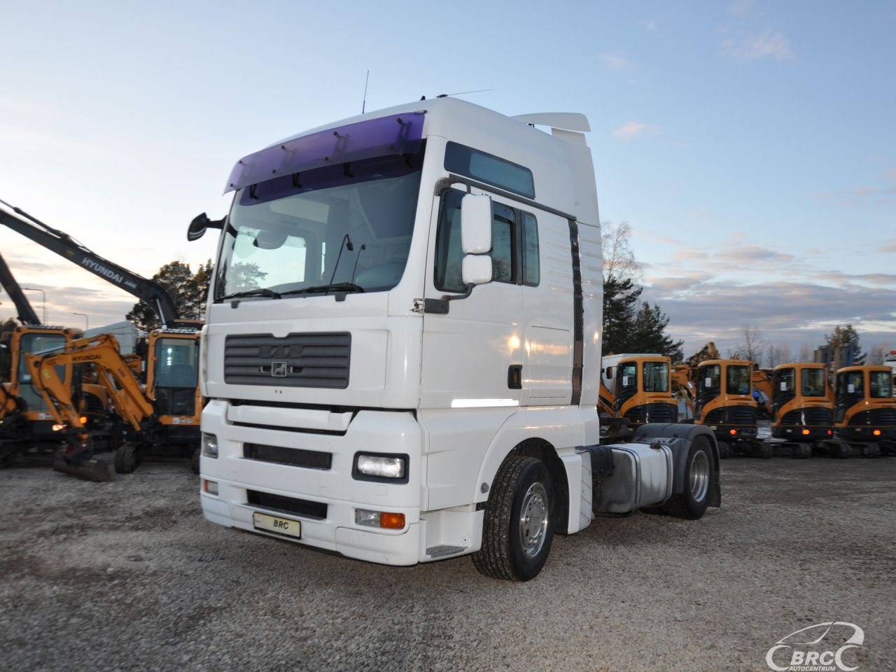 MAN TGA 18.350 XXL