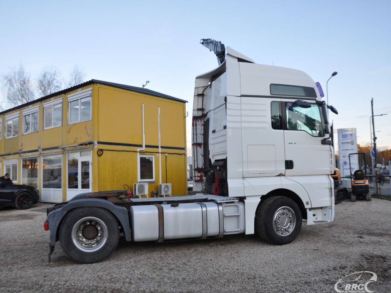 MAN TGA 18.350 XXL | 5