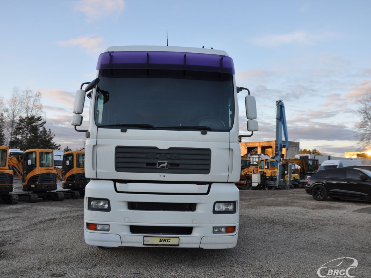 MAN TGA 18.350 XXL | 18