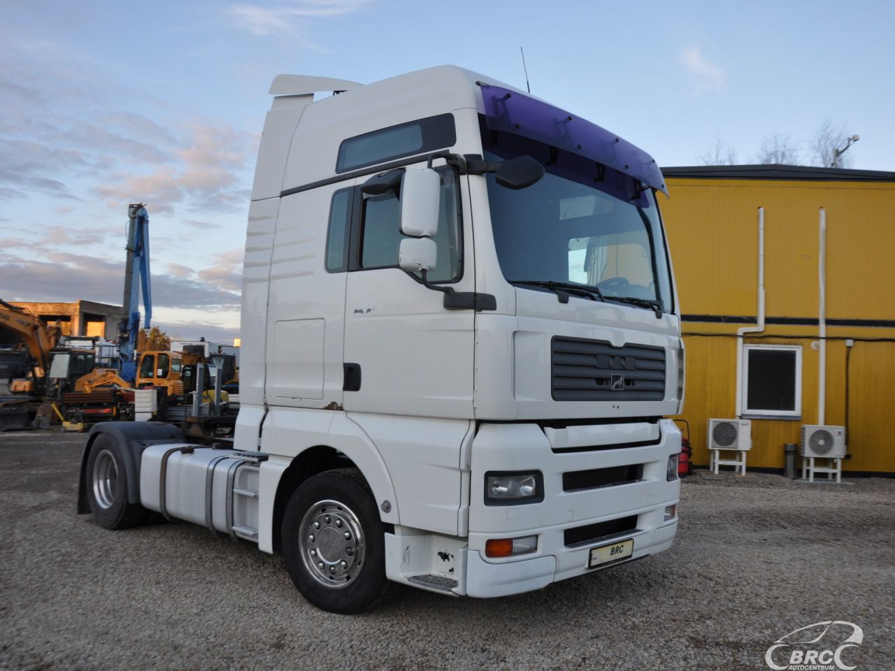 MAN TGA 18.350 XXL | 1