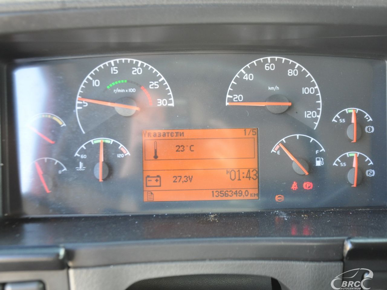 Volvo FH12 ADR | 14