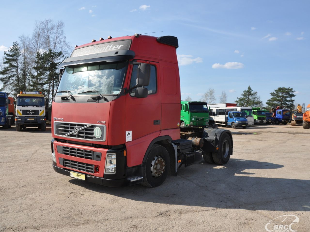 Volvo FH12 ADR