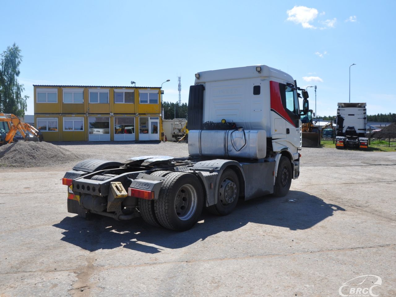 Iveco Stralis 6x2 | 6