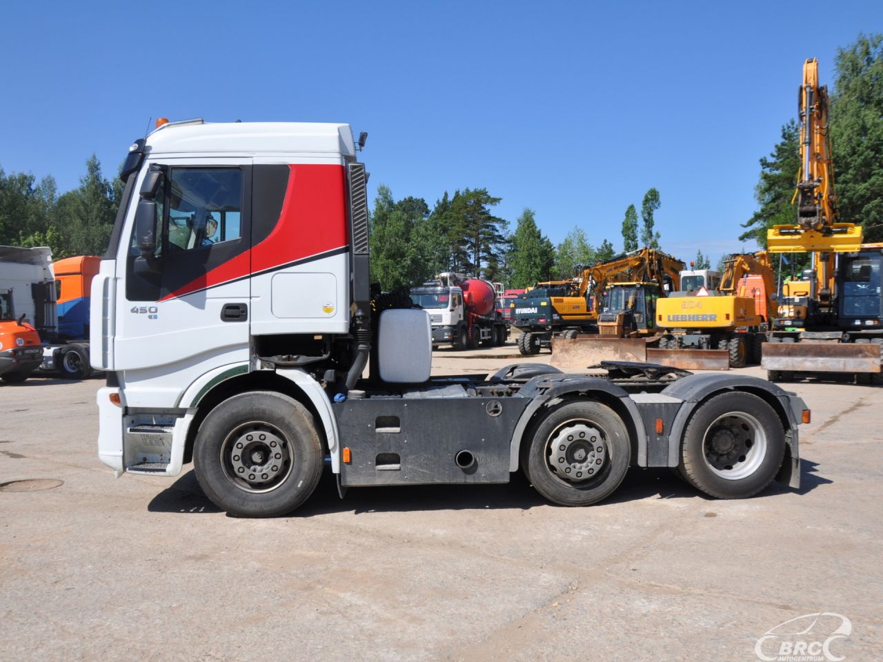Iveco Stralis 6x2 | 3