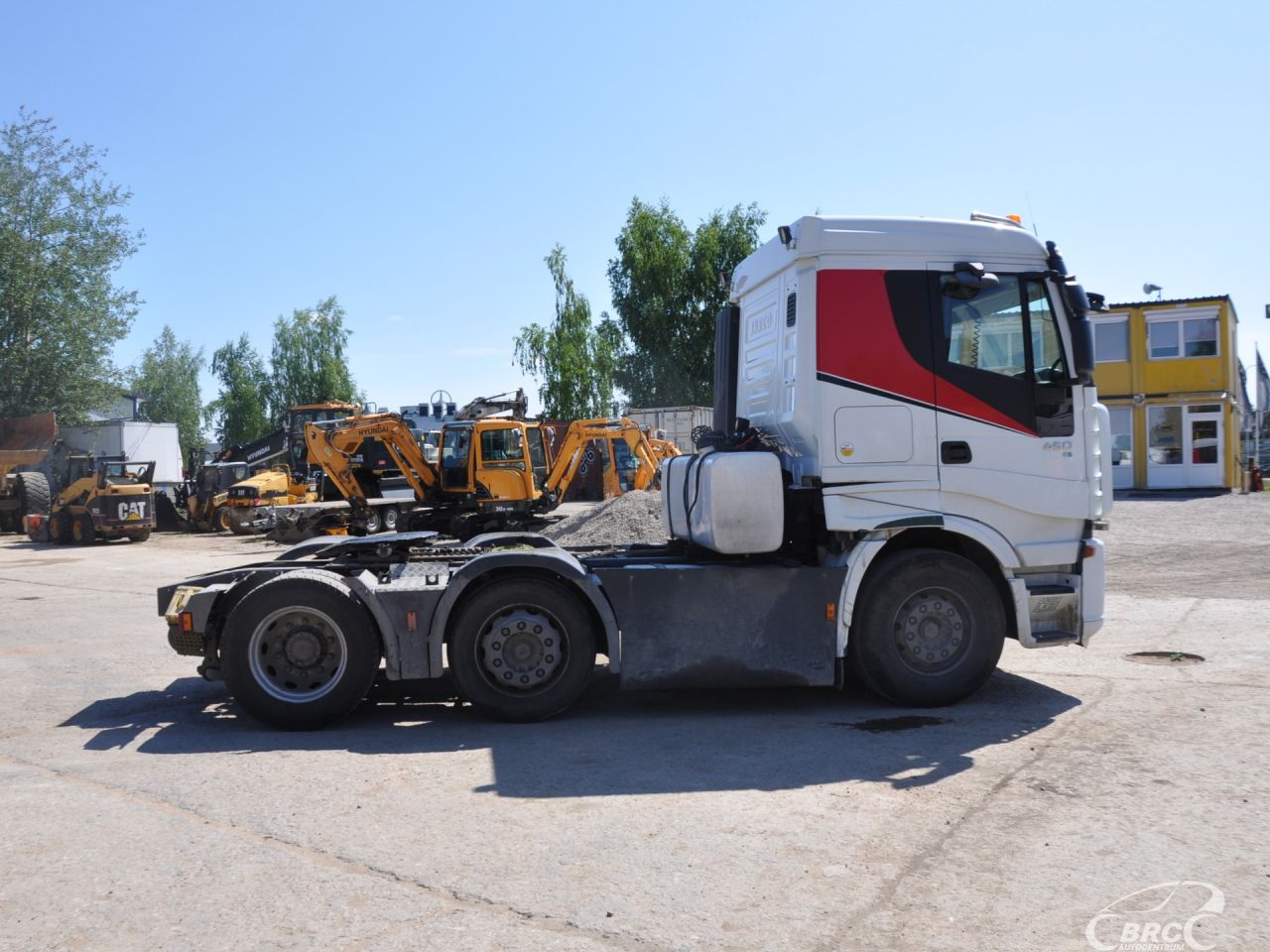 Iveco Stralis 6x2 | 7