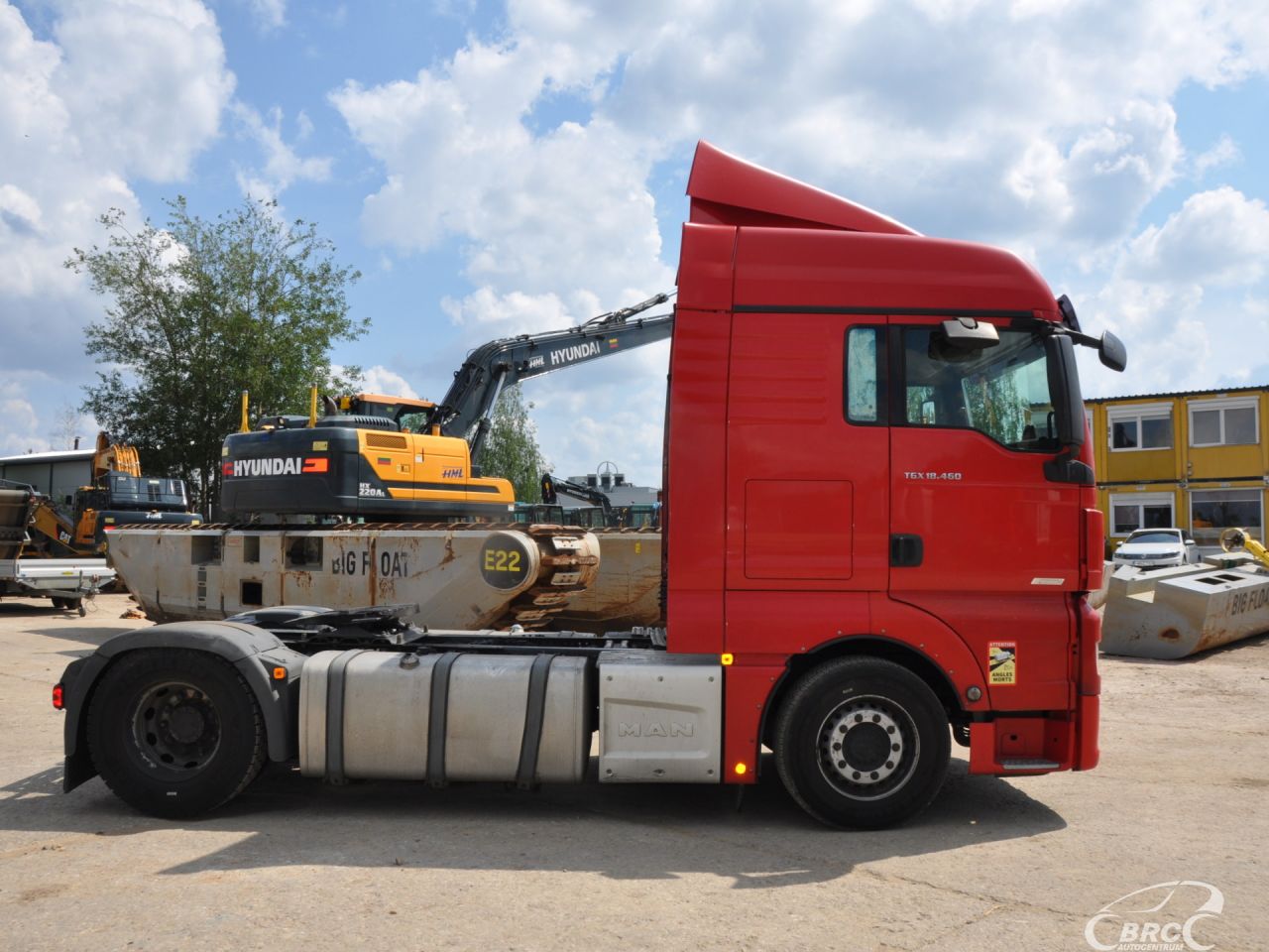 MAN TGX 18.460 XLX | 3
