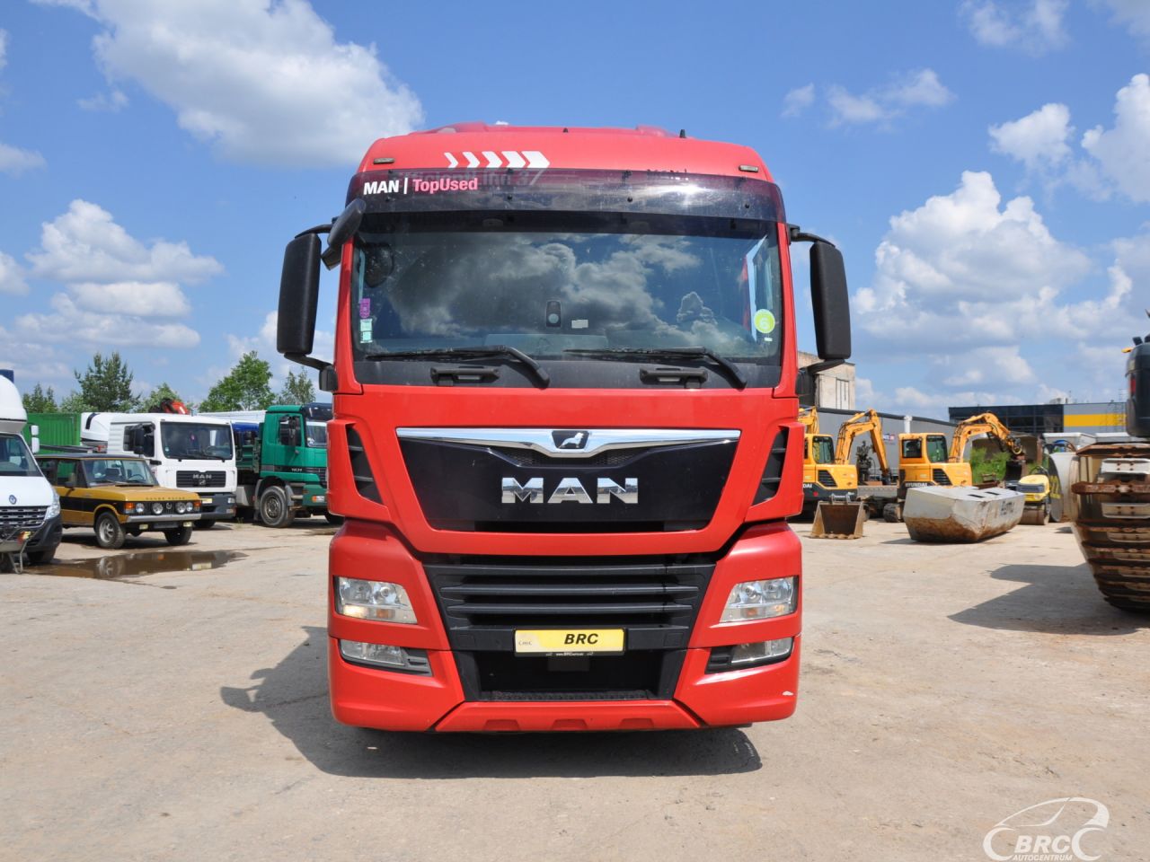 MAN TGX 18.460 XLX | 2