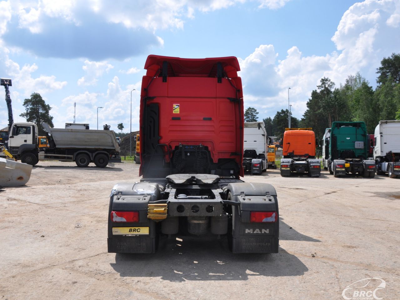 MAN TGX 18.460 XLX | 6