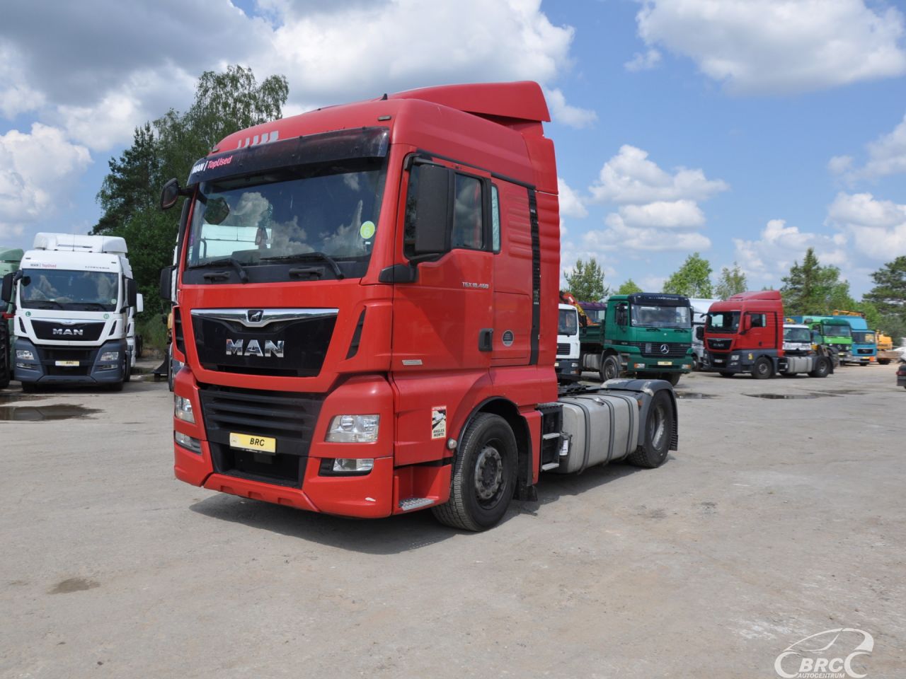 MAN TGX 18.460 XLX