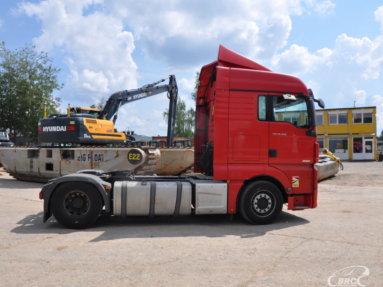 MAN TGX 18.460 XLX | 8