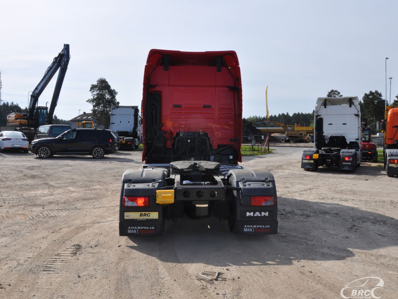 MAN TGX 18.460 XLX | 5