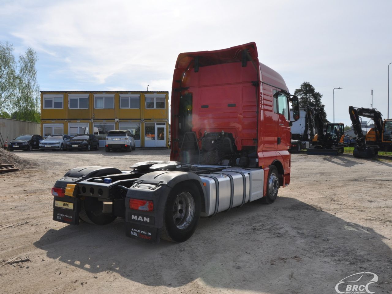 MAN TGX 18.460 XLX | 6