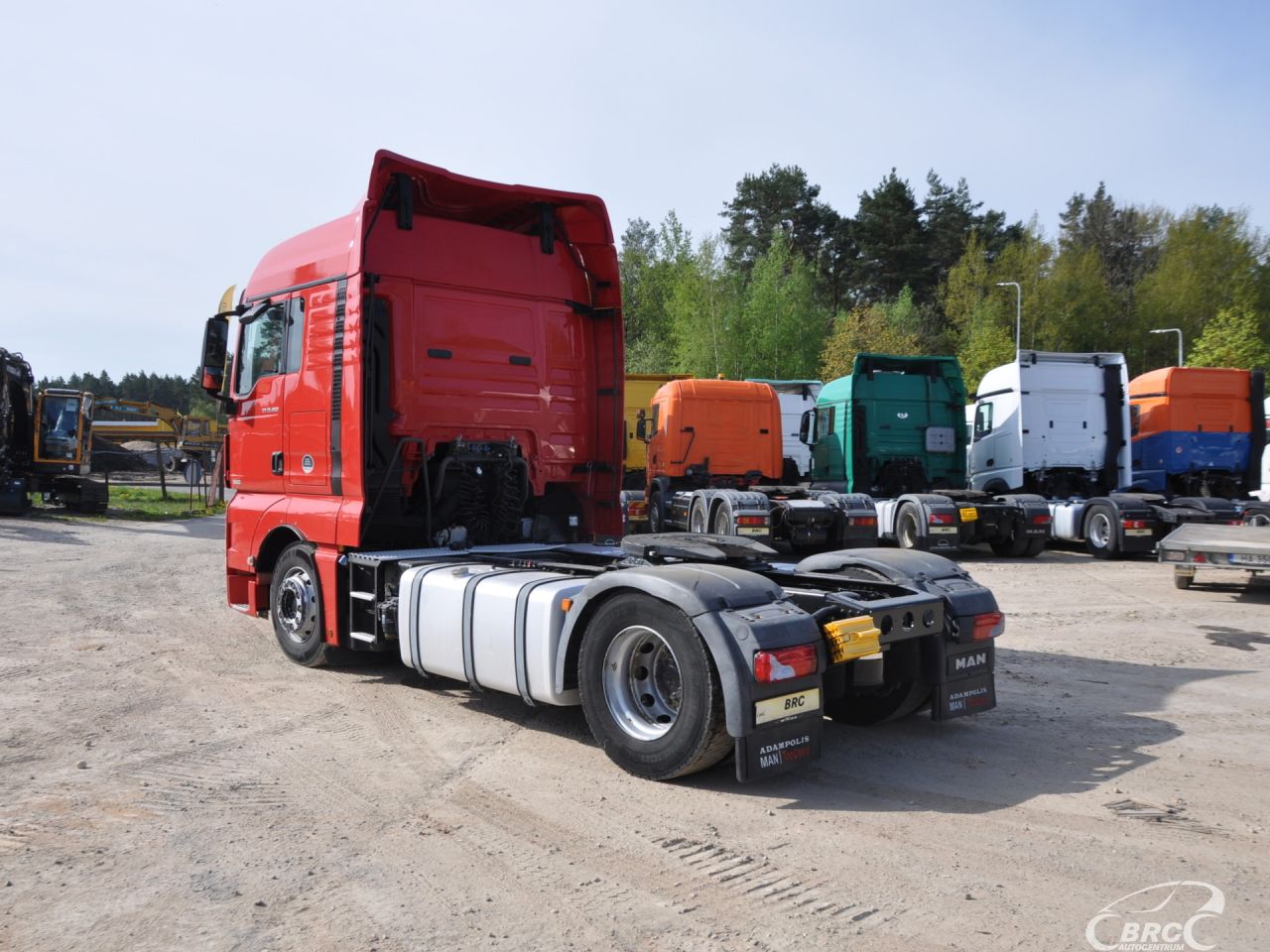 MAN TGX 18.460 XLX | 4