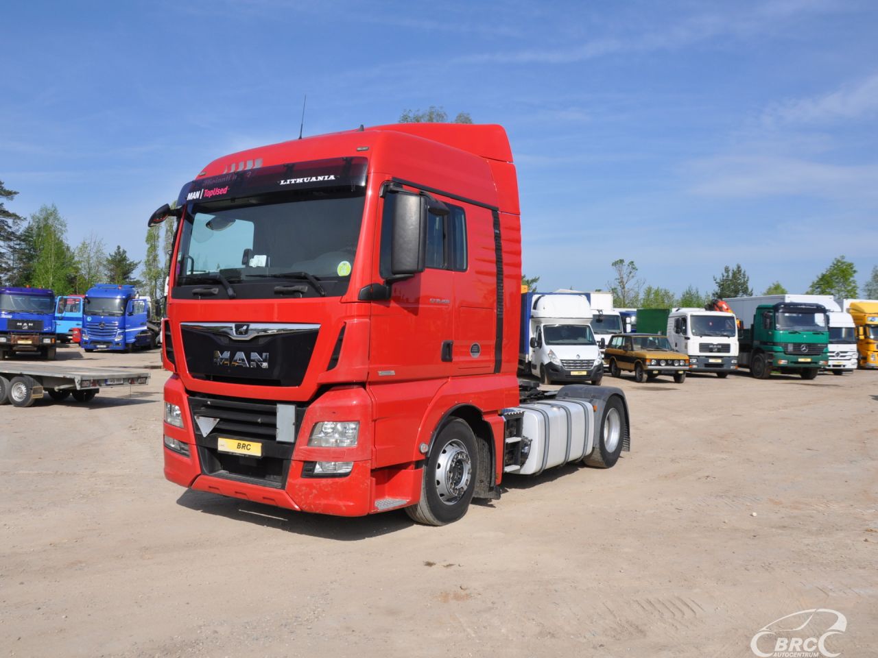 MAN TGX 18.460 XLX