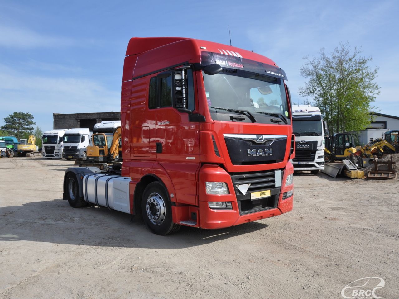 MAN TGX 18.460 XLX | 1