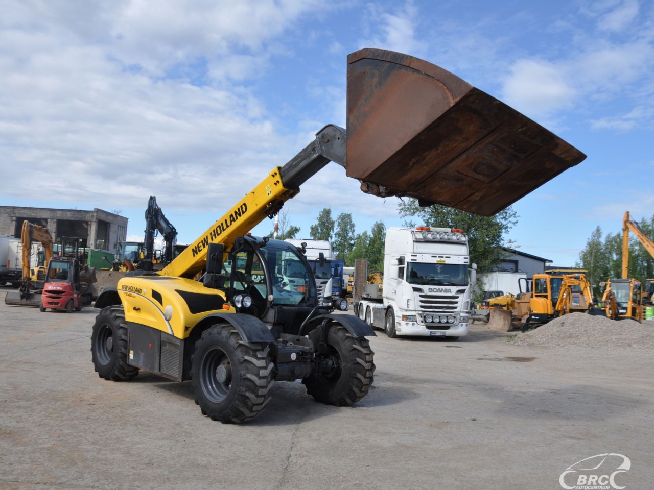 New Holland TH 7.42 Plus Agro !2units! | 1