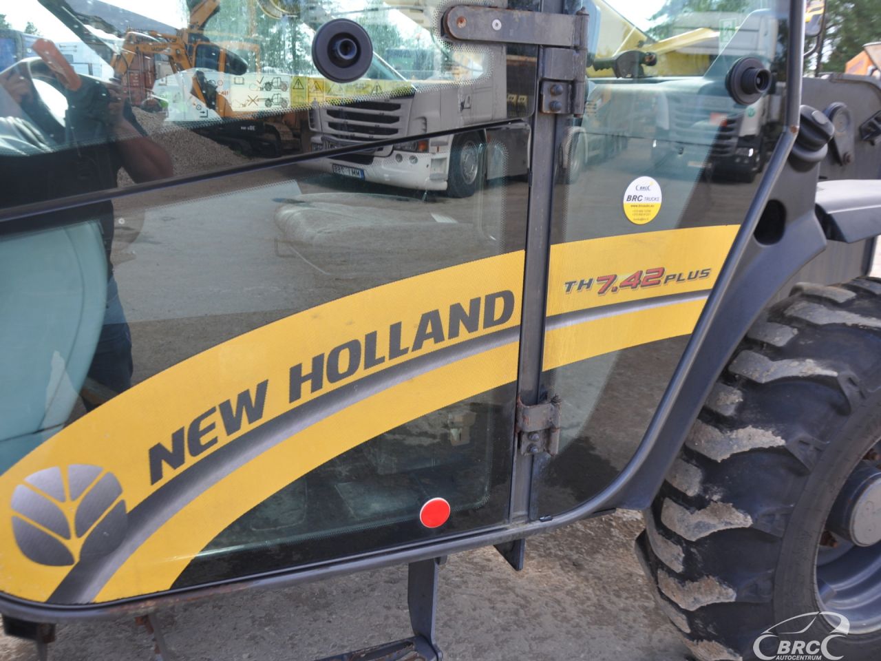 New Holland TH 7.42 Plus Agro !2units! | 6