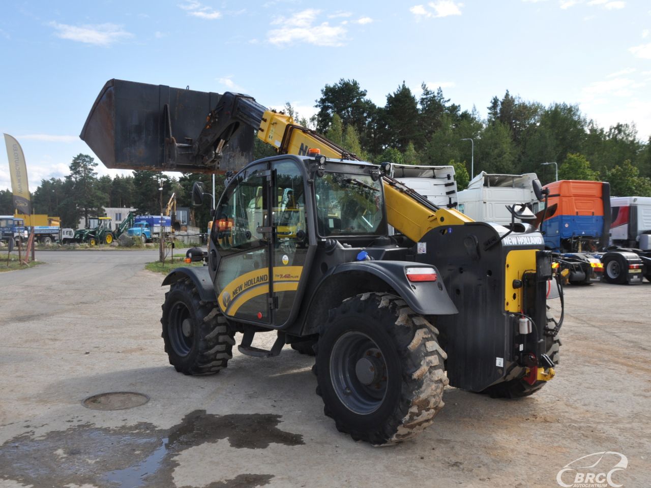 New Holland TH 7.42 Plus Agro !2units! | 3