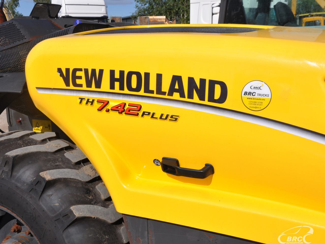New Holland TH 7.42 Plus Agro !2units! | 21