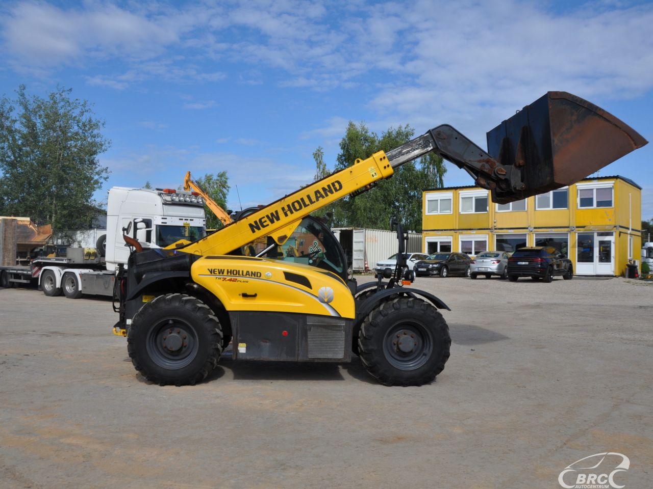 New Holland TH 7.42 Plus Agro !2units! | 5
